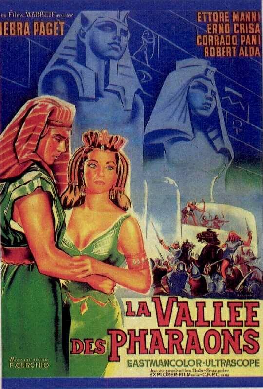 Vallee des pharaons (la), fernando cerchio (1960).jpg